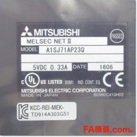 Japan (A)Unused,A1SJ71AP23Q MELSECNET,Special Module,MITSUBISHI 