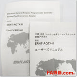 Japan (A)Unused,ERNT-AQTX41 置換用1,MITSUBISHI PLC Other,Other
