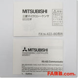 Japan (A)Unused,FX1N-422-BD RS-422,F Series,MITSUBISHI 