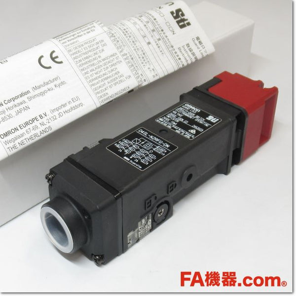Japan (A)Unused,D4SL-N2RFG-DN　小形電磁ロック・セーフティドアスイッチ コネクタタイプ G1/2 6NC
