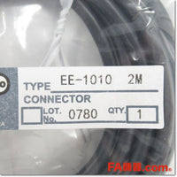 Japan (A)Unused,EE-1010  フォト・マイクロセンサ専用コード付きコネクタ 2m ,PhotomicroSensors,OMRON