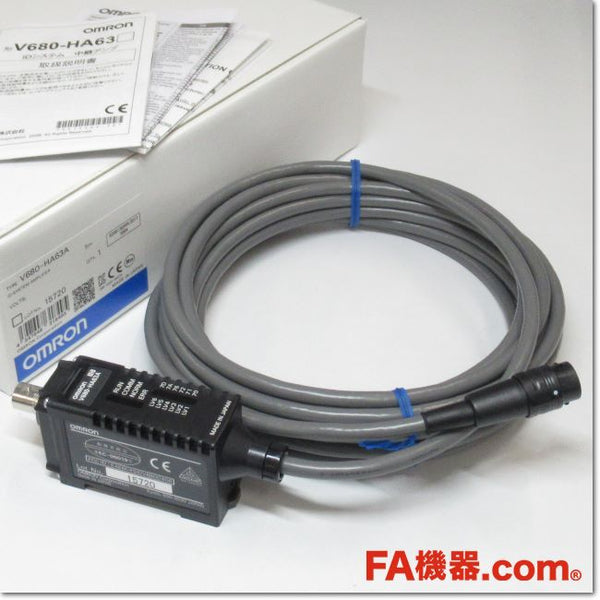Japan (A)Unused,V680-HA63A 5M  RFIDシステム アンプ 1kバイトメモリRFタグ用