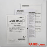 Japan (A)Unused,V680-HA63A 5M  RFIDシステム アンプ 1kバイトメモリRFタグ用 ,RFID System,OMRON