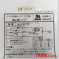 Japan (A)Unused,GXL-8F　マイクロ近接センサ[アンプ内蔵] 接近時ON ,Amplifier Built-in Proximity Sensor,SUNX