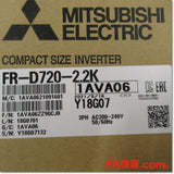 Japan (A)Unused,FR-D720-2.2K インバータ 三相200V ,MITSUBISHI,MITSUBISHI 