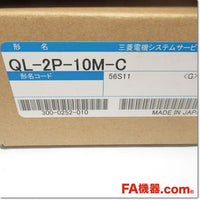 Japan (A)Unused,QL-2P-10M-C  MELSECNET用光ファイバケーブル 屋外用 10m ,MR Series Peripherals,Other