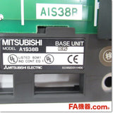 Japan (A)Unused,A1S38B  基本ベースユニット 8スロット ,Base Module,MITSUBISHI
