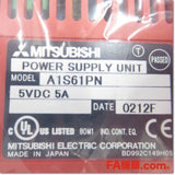 Japan (A)Unused,A1S61PN Power Supply Module,MITSUBISHI 