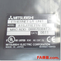Japan (A)Unused,A1SJ71E71N-B2  Ethernetインタフェースユニット ,Special Module,MITSUBISHI