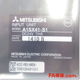 Japan (A)Unused,A1SX41-S1  DC入力ユニット プラスコモンタイプ 32点 ,I/O Module,MITSUBISHI
