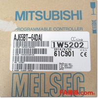 Japan (A)Unused,AJ65BT-64DAI remote control ,CC-Link / Remote Module,MITSUBISHI 