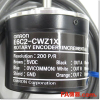 Japan (A)Unused,E6C2-CWZ1X 200P/R Japanese Japanese rotary encoder,Rotary Encoder,OMRON 