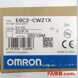 Japan (A)Unused,E6C2-CWZ1X 200P/R   ロータリエンコーダ インクリメンタル形 外径φ50 ,Rotary Encoder,OMRON