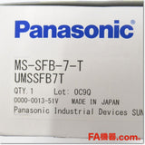 Japan (A)Unused,MS-SFB-7-T  ライトカーテンSF4B Ver.2用　M8背面専用取付金具 投・受光器用4個1セット ,Safety Light Curtain,Panasonic