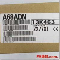 Japan (A)Unused,A68ADN　アナログ入力ユニット 8ch ,Analog Module,MITSUBISHI