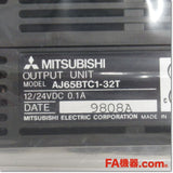 Japan (A)Unused,AJ65BTC1-32T  CC-LinkリモートI/Oユニット トランジスタ出力 40ピンコネクタ ,Cc-Link Related,MITSUBISHI