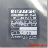 Japan (A)Unused,A0J2-E56DT　DC入力トランジスタ出力複合ユニット ,I/O Module,MITSUBISHI