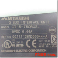 Japan (A)Unused,GT15-75QBUSL　タッチパネル用バス接続ユニット バス接続[1ch]ユニット薄型モデル ,GOT1000 Series,MITSUBISHI