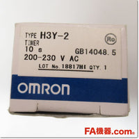 Japan (A)Unused,H3Y-2,AC200V 10s timer,Timer,OMRON 