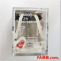 Japan (A)Unused,LY2N,AC200V バイパワーリレー 10個入り ,Power Relay<ly> ,OMRON </ly>