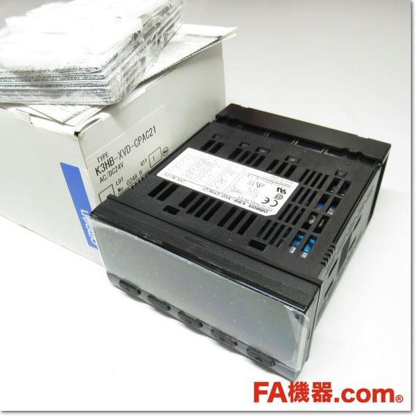 Japan (A)Unused,K3HB-XVD-CPAC21  デジタルパネルメータ 直流電圧入力タイプ AC/DC24V