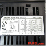 Japan (A)Unused,K3HB-XVD-CPAC21  デジタルパネルメータ 直流電圧入力タイプ AC/DC24V ,Digital Panel Meters,OMRON