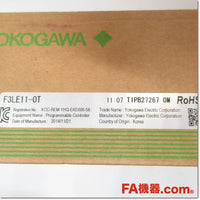 Japan (A)Unused,F3LE11-0T  Ethernetインタフェースモジュール ,PLC Related,Yokogawa