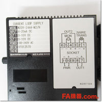 Japan (A)Unused,W2DY-2444-M2/N  ディストリビュータ 入力:DC4～20mA 出力:DC0-10V AC100-240V ,Signal Converter,M-SYSTEM