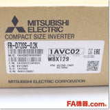 Japan (A)Unused,FR-D720S-0.2K  インバータ 単相200V ,MITSUBISHI,MITSUBISHI