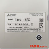 Japan (A)Unused,FX2N-16EX　入力増設ブロック DC入力16点 ,I/O Module,MITSUBISHI