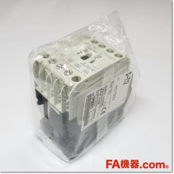 Japan (A)Unused,S-T12,AC100V 1a1b  電磁接触器　