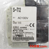 Japan (A)Unused,S-T12,AC100V 1a1b  電磁接触器　 ,Electromagnetic Contactor,MITSUBISHI