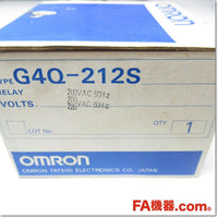 Japan (A)Unused,G4Q-212S AC200V, Relay<omron> Other,OMRON </omron>
