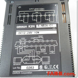 Japan (A)Unused,K3NR-NB2A-C1  デジタル回転/パルスメータ DC12-24V ,Digital Panel Meters,OMRON