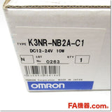 Japan (A)Unused,K3NR-NB2A-C1 Japanese/Digital Panel Meters DC12-24V ,Digital Panel Meters,OMRON 