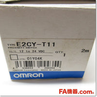 Japan (A)Unused,E2CY-T11 Japanese Japanese brand, DC12-24V ,Separate Amplifier Proximity Sensor Amplifier,OMRON 
