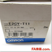 Japan (A)Unused,E2CY-T11  アルミ検出用アンプ分離近接センサ アンプ 直線3線式 DC12-24V ,Separate Amplifier Proximity Sensor Amplifier,OMRON