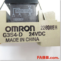 Japan (A)Unused,G3S4-D DC24V  小型4点出力用ターミナルSSR ,Solid-State Relay / Contactor,OMRON