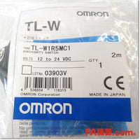 Japan (A)Unused,TL-W1R5MC1  フラットタイプ近接センサ 直流3線式 非シールドタイプ NO ,Amplifier Built-in Proximity Sensor,OMRON