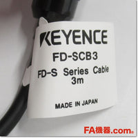 Japan (A)Unused,FD-SCB3　コリオリ式デジタル流量センサ用 出力ケーブル 3m ,Flow Sensor,KEYENCE