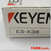 Japan (A)Unused,ES-X38  アンプ分離型近接センサ アンプ NO/NCスイッチ切換 ,Separate Amplifier Proximity Sensor Amplifier,KEYENCE