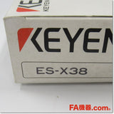 Japan (A)Unused,ES-X38 NO/NC,Separate Amplifier Proximity Sensor Amplifier,KEYENCE 
