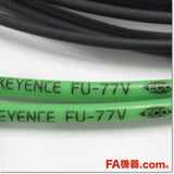 Japan (A)Unused,FU-77V Fiber Optic Sensor Module,KEYENCE 