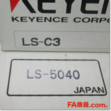 Japan (A)Unused,LS-5040 レーザ寸法測定器 センサヘッド + ケーブル[LS-C3]付き ,Displacement Measuring Sensor Other / Peripherals,KEYENCE 