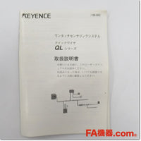 Japan (A)Unused,QL-E4R Japanese version,Visual KV / KV-P Series,K EYENCE 
