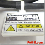 Japan (A)Unused,OPR-S55-28W  センシングリング照明 DC12V ,LED Lighting / Dimmer / Power,Other
