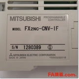 Japan (A)Unused,FX2NC-CNV-IF  コネクタ変換アダプタ ,Special Module,MITSUBISHI