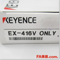 Japan (A)Unused,EX-416V electronic equipment,Eddy Current / Capacitive Displacement Sensor,KEYENCE 