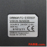 Japan (A)Unused,FQ-S10050F  視覚センサ 中視野タイプ 単機能モデル ,Image Sensor,OMRON