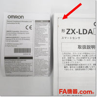 Japan (A)Unused,ZX-LDA11-N　スマートセンサ レーザタイプ アンプユニット部 ,Laser Displacement Meter / Sensor,OMRON